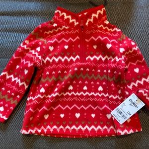 Girls fleece jacket